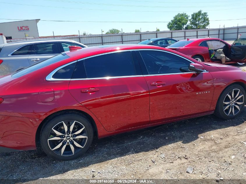 2018 Chevrolet Malibu Lt VIN: 1G1ZD5ST9JF194437 Lot: 39748355