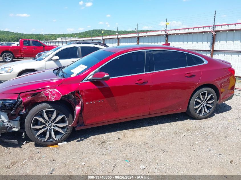 2018 Chevrolet Malibu Lt VIN: 1G1ZD5ST9JF194437 Lot: 39748355