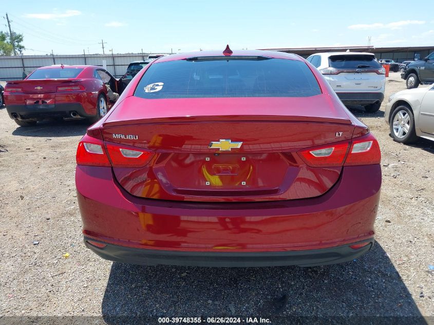 2018 Chevrolet Malibu Lt VIN: 1G1ZD5ST9JF194437 Lot: 39748355