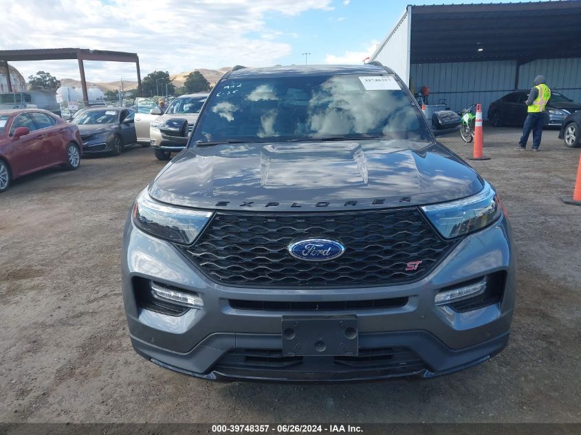 2023 Ford Explorer St VIN: 1FM5K8GC4PGA76042 Lot: 39748357