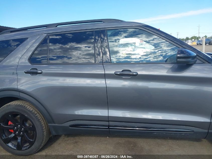 2023 Ford Explorer St VIN: 1FM5K8GC4PGA76042 Lot: 39748357