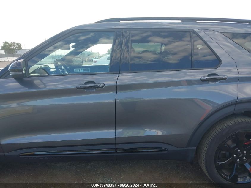 2023 Ford Explorer St VIN: 1FM5K8GC4PGA76042 Lot: 39748357