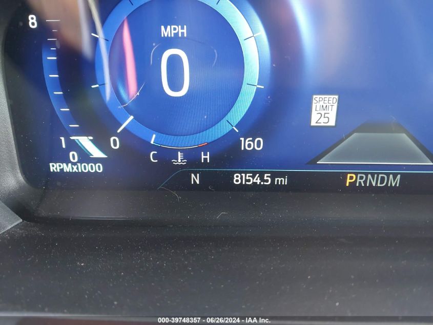 2023 Ford Explorer St VIN: 1FM5K8GC4PGA76042 Lot: 39748357