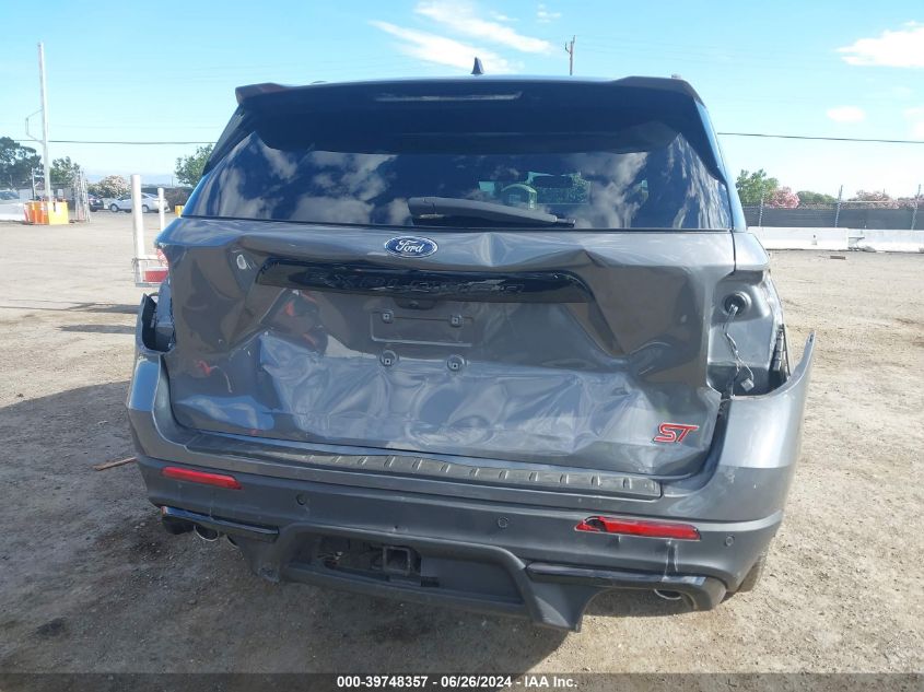 2023 Ford Explorer St VIN: 1FM5K8GC4PGA76042 Lot: 39748357