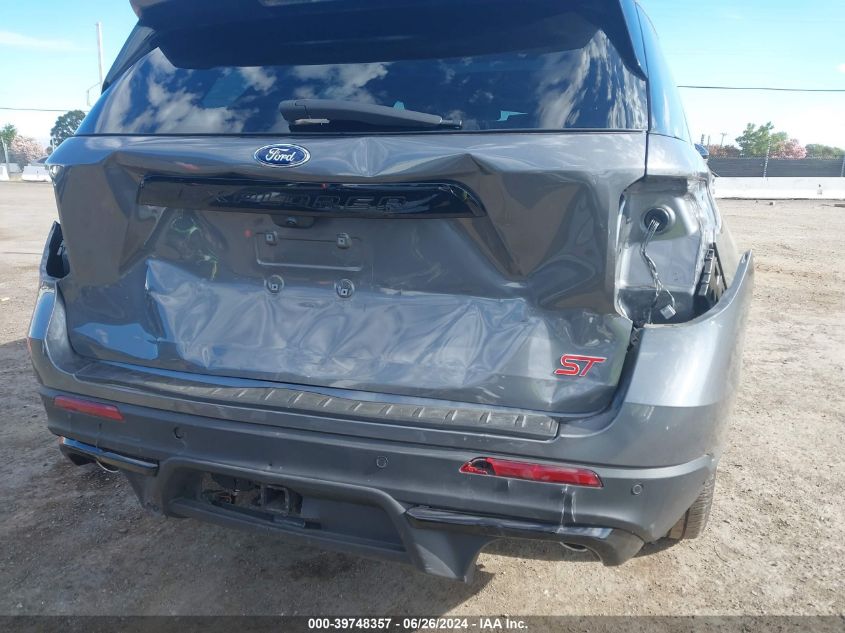 2023 Ford Explorer St VIN: 1FM5K8GC4PGA76042 Lot: 39748357