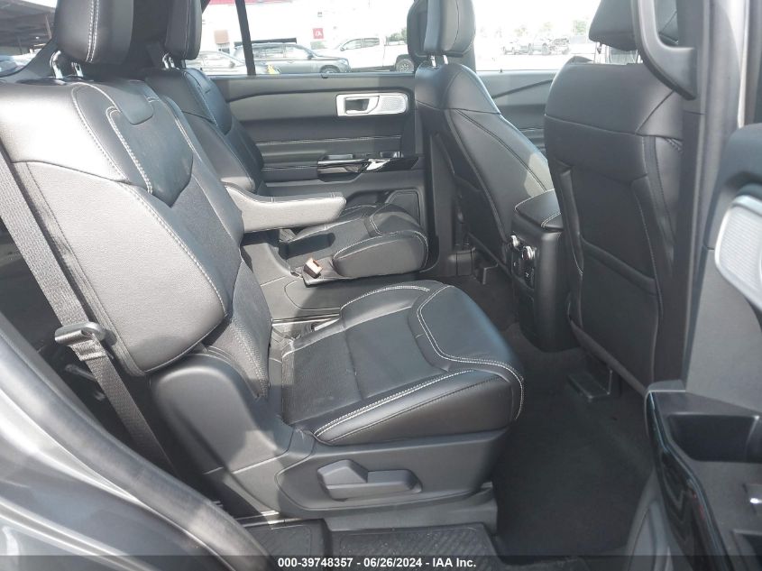 2023 Ford Explorer St VIN: 1FM5K8GC4PGA76042 Lot: 39748357