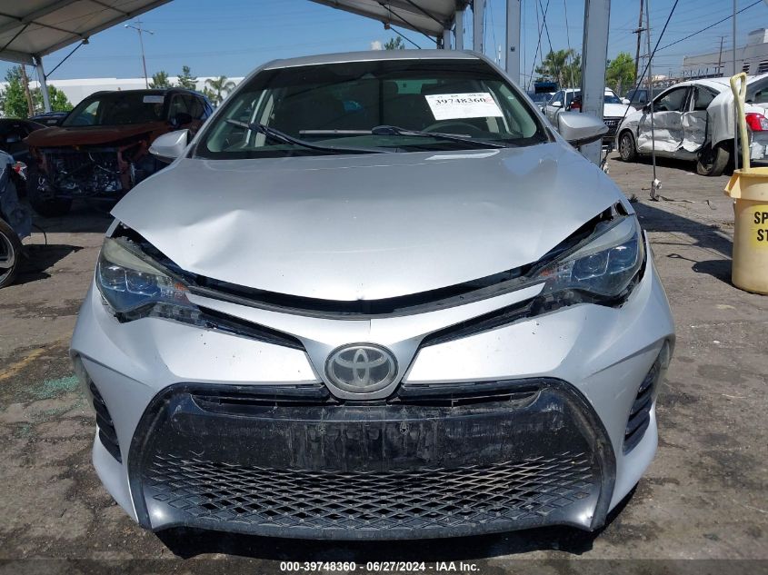 2017 TOYOTA COROLLA L/LE/XLE/SE/XSE - 5YFBURHEXHP631177