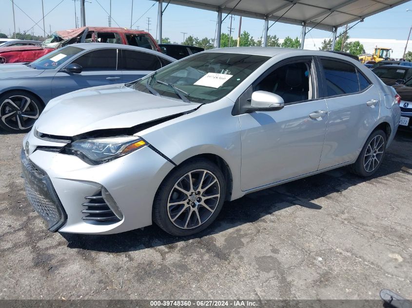 2017 TOYOTA COROLLA L/LE/XLE/SE/XSE - 5YFBURHEXHP631177