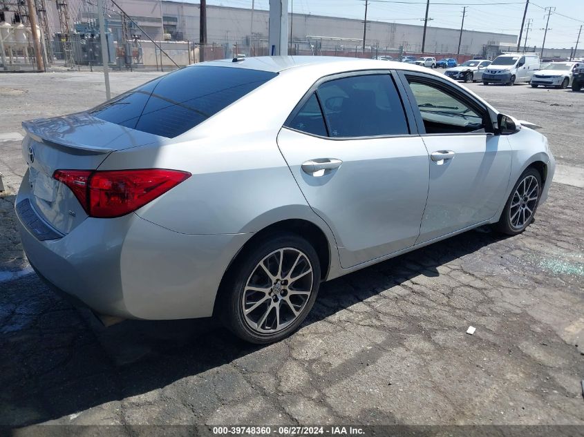 2017 TOYOTA COROLLA L/LE/XLE/SE/XSE - 5YFBURHEXHP631177