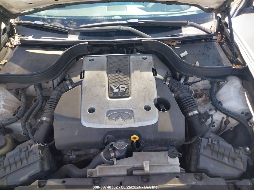 2007 Infiniti G35 Sedan Journey VIN: JNKBV61E77M706469 Lot: 39748362