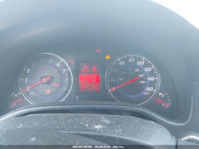 2007 Infiniti G35 Sedan Journey VIN: JNKBV61E77M706469 Lot: 39748362