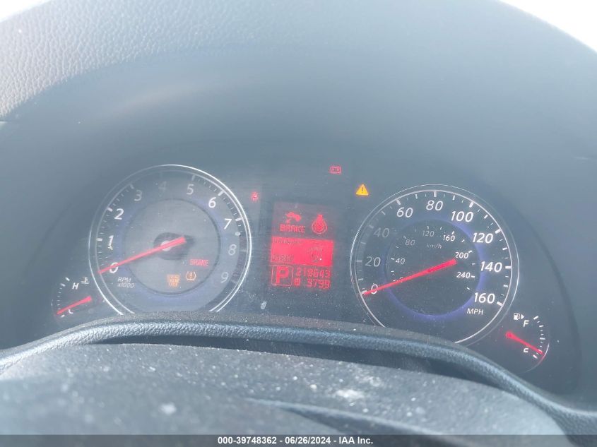 2007 Infiniti G35 Sedan Journey VIN: JNKBV61E77M706469 Lot: 39748362