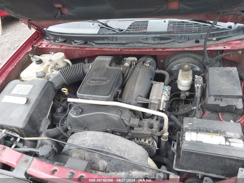 2003 Chevrolet Trailblazer Ltz VIN: 1GNDT13S732192688 Lot: 39748366