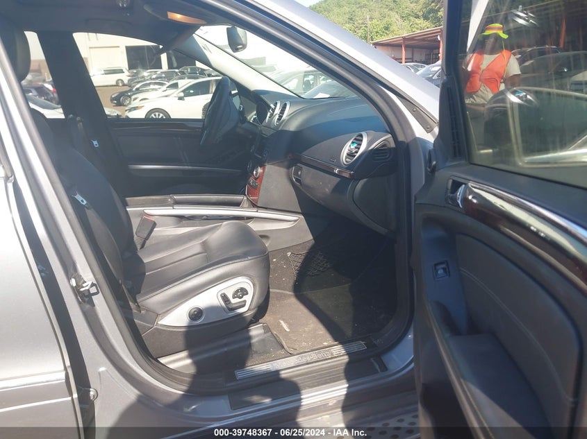 2012 Mercedes-Benz Gl 450 4Matic VIN: 4JGBF7BE8CA783507 Lot: 39748367