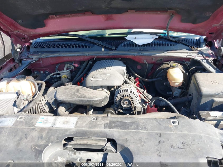 2006 Chevrolet Silverado 1500 Lt1 VIN: 2GCEC19V561107852 Lot: 39748369