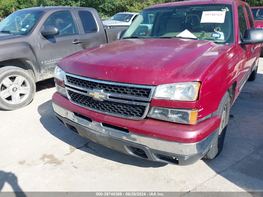 2006 Chevrolet Silverado 1500 Lt1 VIN: 2GCEC19V561107852 Lot: 39748369