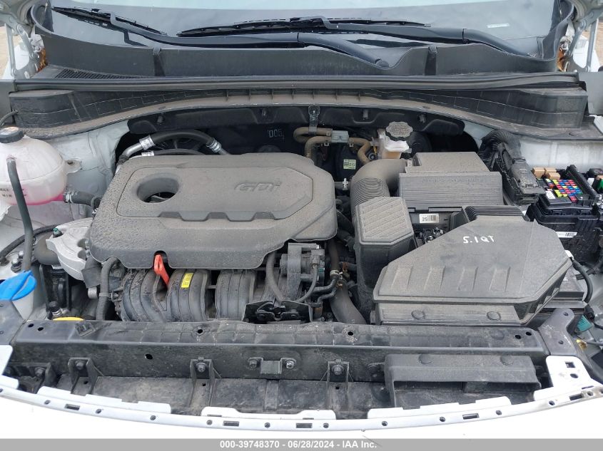 2021 Kia Sportage Lx VIN: KNDPMCAC7M7873500 Lot: 39748370