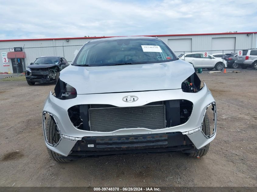 2021 Kia Sportage Lx VIN: KNDPMCAC7M7873500 Lot: 39748370