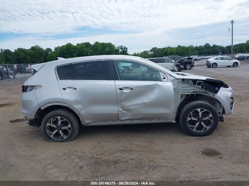 2021 Kia Sportage Lx VIN: KNDPMCAC7M7873500 Lot: 39748370