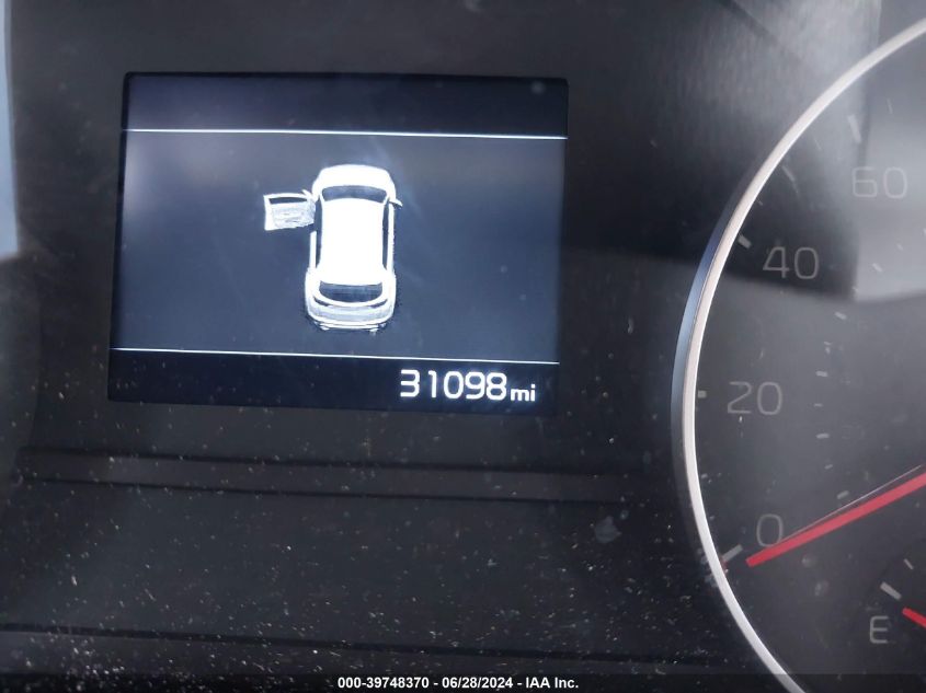 2021 Kia Sportage Lx VIN: KNDPMCAC7M7873500 Lot: 39748370