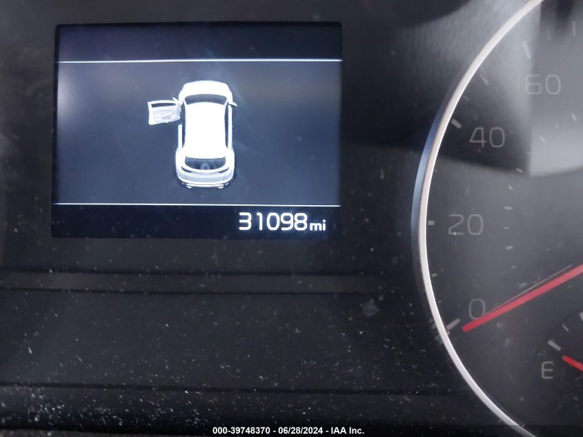 2021 Kia Sportage Lx VIN: KNDPMCAC7M7873500 Lot: 39748370