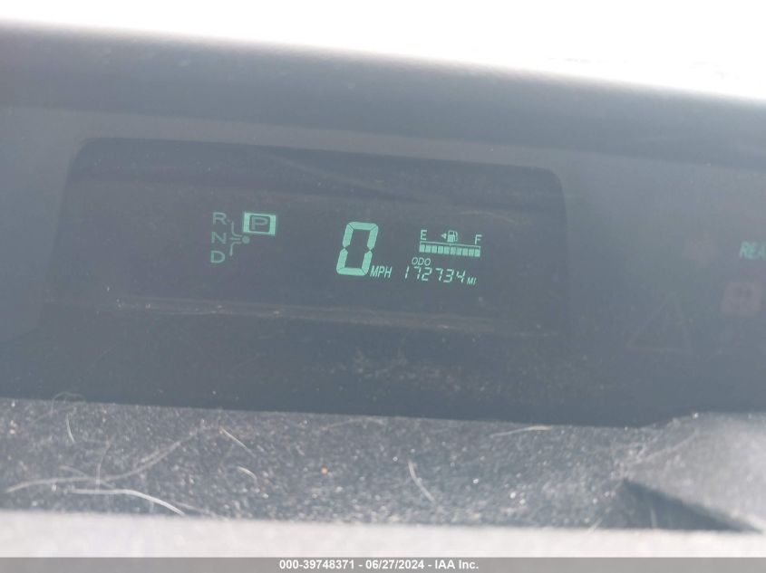 2007 Toyota Prius VIN: JTDKB20UX77646326 Lot: 39748371