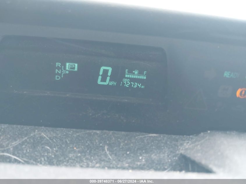 2007 Toyota Prius VIN: JTDKB20UX77646326 Lot: 39748371