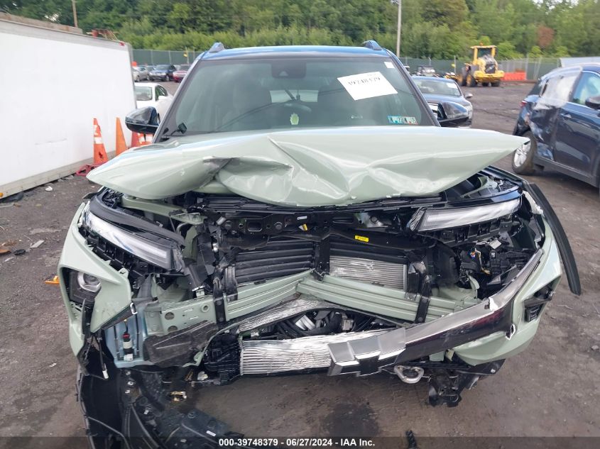 2024 Chevrolet Trailblazer Awd Rs VIN: KL79MUSL4RB183072 Lot: 39748379