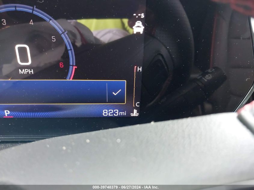 2024 Chevrolet Trailblazer Awd Rs VIN: KL79MUSL4RB183072 Lot: 39748379