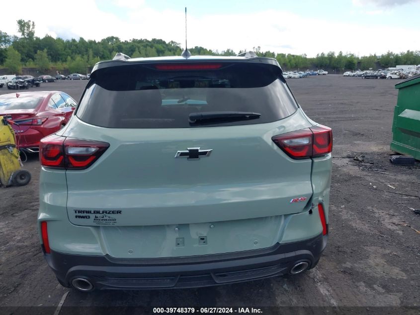 2024 Chevrolet Trailblazer Awd Rs VIN: KL79MUSL4RB183072 Lot: 39748379