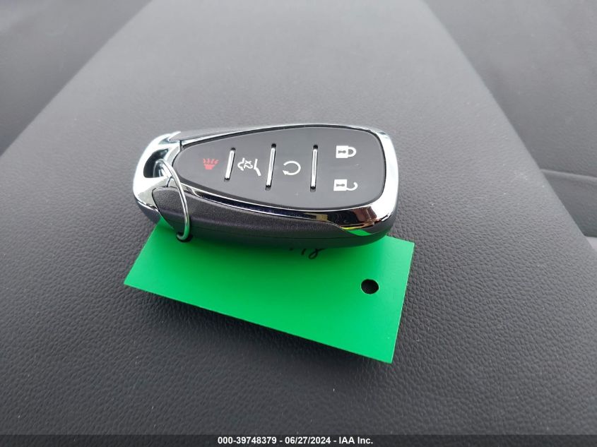 2024 Chevrolet Trailblazer Awd Rs VIN: KL79MUSL4RB183072 Lot: 39748379