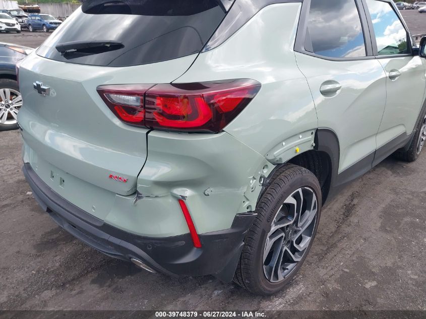 2024 Chevrolet Trailblazer Awd Rs VIN: KL79MUSL4RB183072 Lot: 39748379