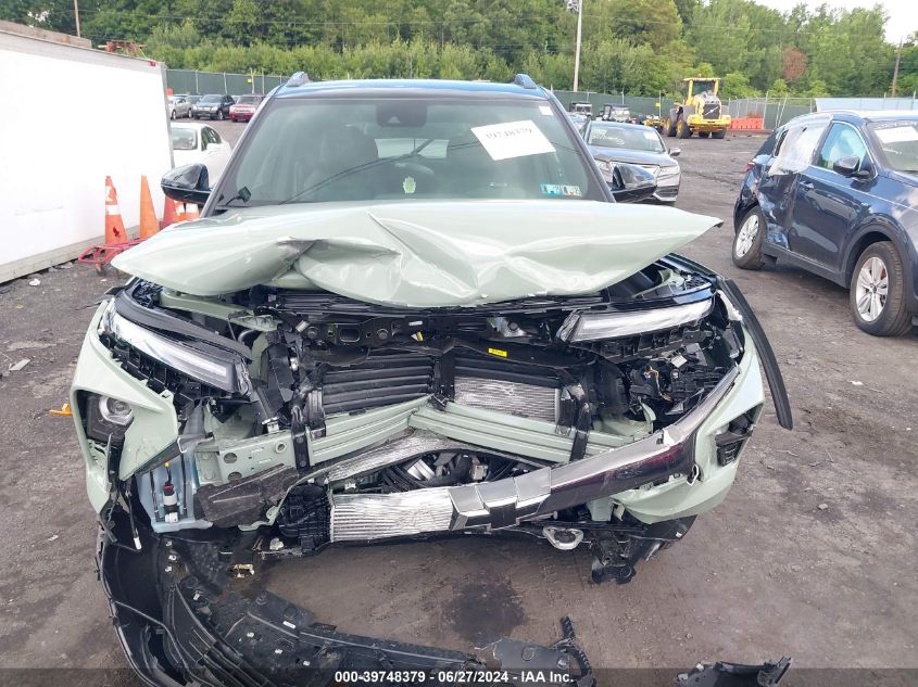 2024 Chevrolet Trailblazer Awd Rs VIN: KL79MUSL4RB183072 Lot: 39748379