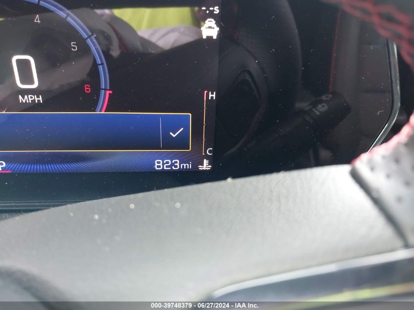 2024 Chevrolet Trailblazer Awd Rs VIN: KL79MUSL4RB183072 Lot: 39748379