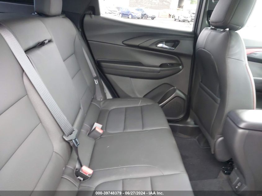 2024 Chevrolet Trailblazer Awd Rs VIN: KL79MUSL4RB183072 Lot: 39748379