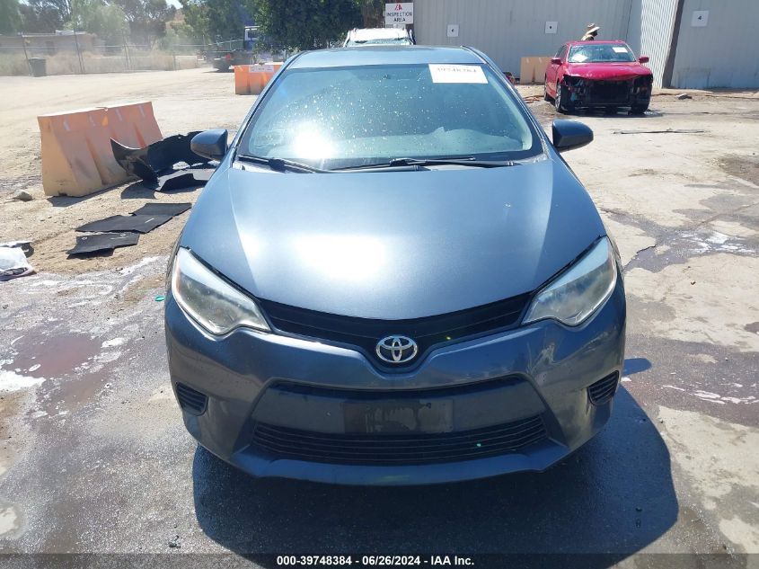 2016 Toyota Corolla L VIN: 5YFBURHE1GP515333 Lot: 39748384