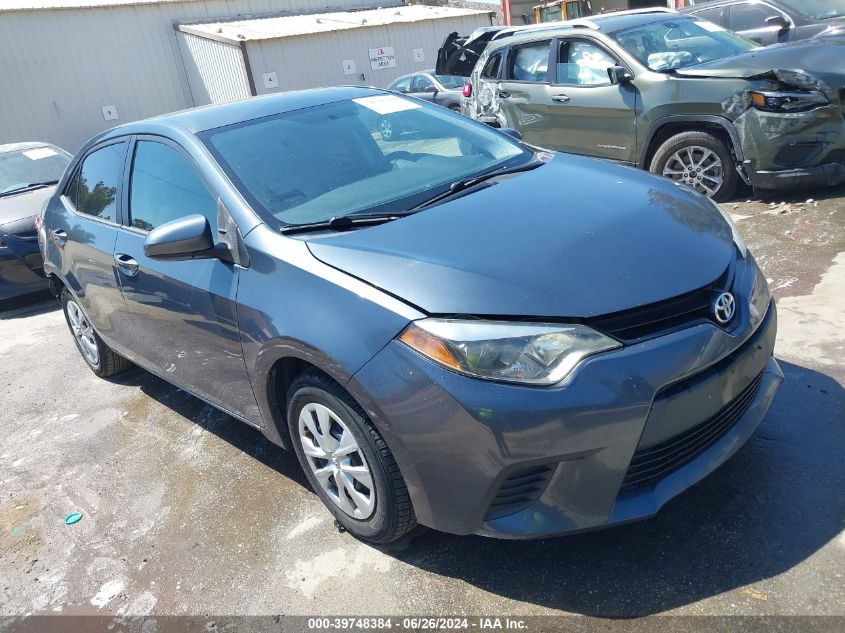 2016 TOYOTA COROLLA L - 5YFBURHE1GP515333