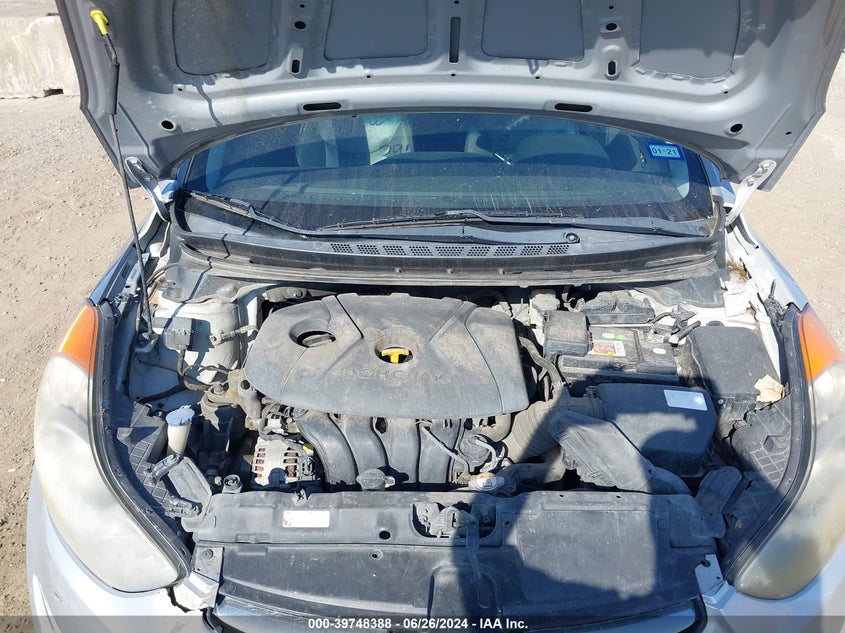 2013 Hyundai Elantra Limited VIN: KMHDH4AE7DU661630 Lot: 39748388