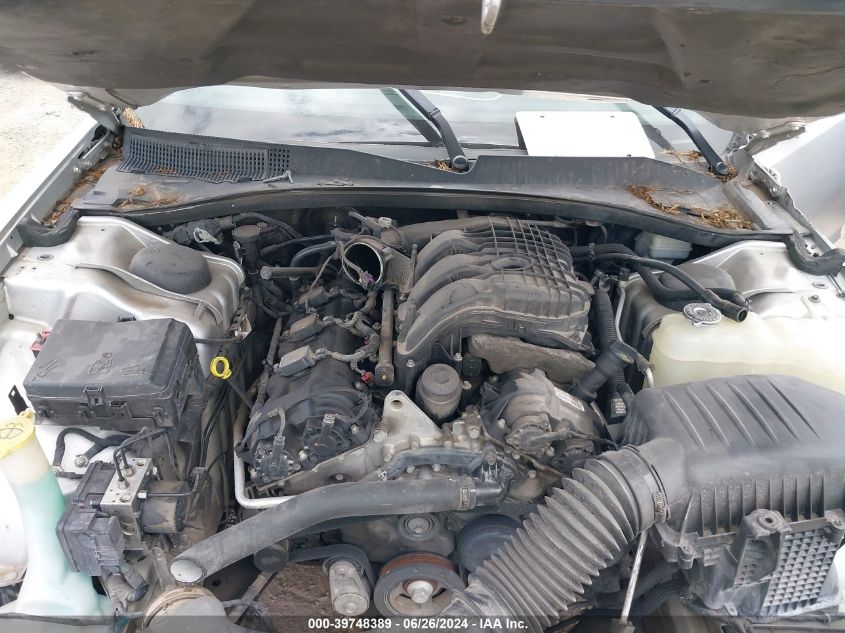 2012 Chrysler 300 VIN: 2C3CCAAG3CH107750 Lot: 39748389