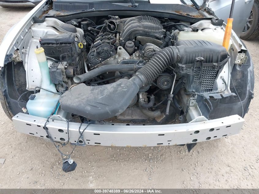 2012 Chrysler 300 VIN: 2C3CCAAG3CH107750 Lot: 39748389