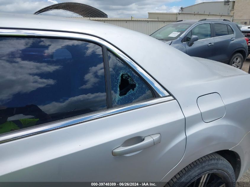 2012 Chrysler 300 VIN: 2C3CCAAG3CH107750 Lot: 39748389