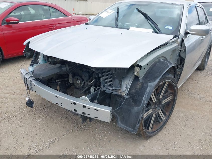 2012 Chrysler 300 VIN: 2C3CCAAG3CH107750 Lot: 39748389