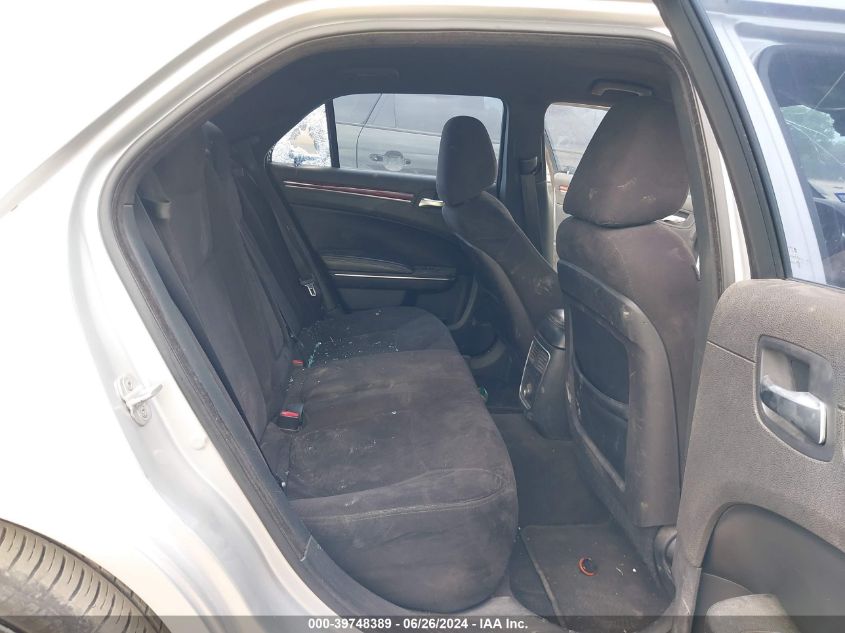 2012 Chrysler 300 VIN: 2C3CCAAG3CH107750 Lot: 39748389