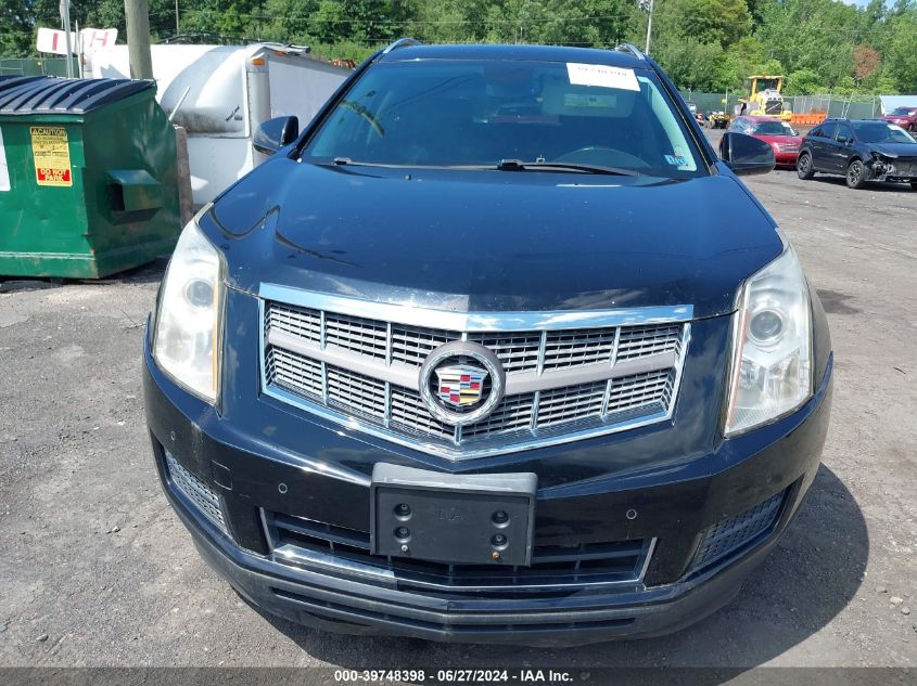 2012 Cadillac Srx Luxury Collection VIN: 3GYFNDE36CS502590 Lot: 39748398