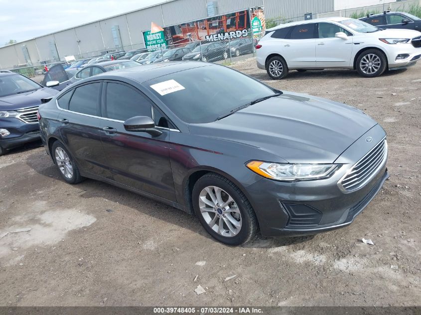 3FA6P0HD2LR166043 2020 FORD FUSION - Image 1