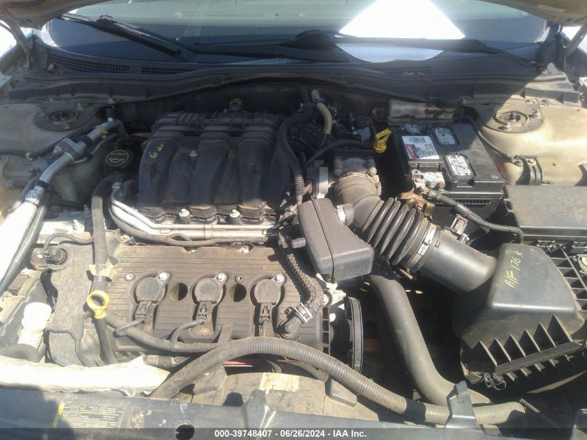 2010 Ford Fusion Se VIN: 3FAHP0HG3AR333879 Lot: 39748407