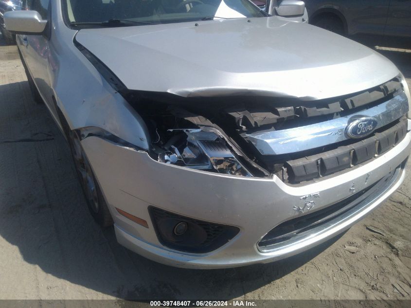 2010 Ford Fusion Se VIN: 3FAHP0HG3AR333879 Lot: 39748407