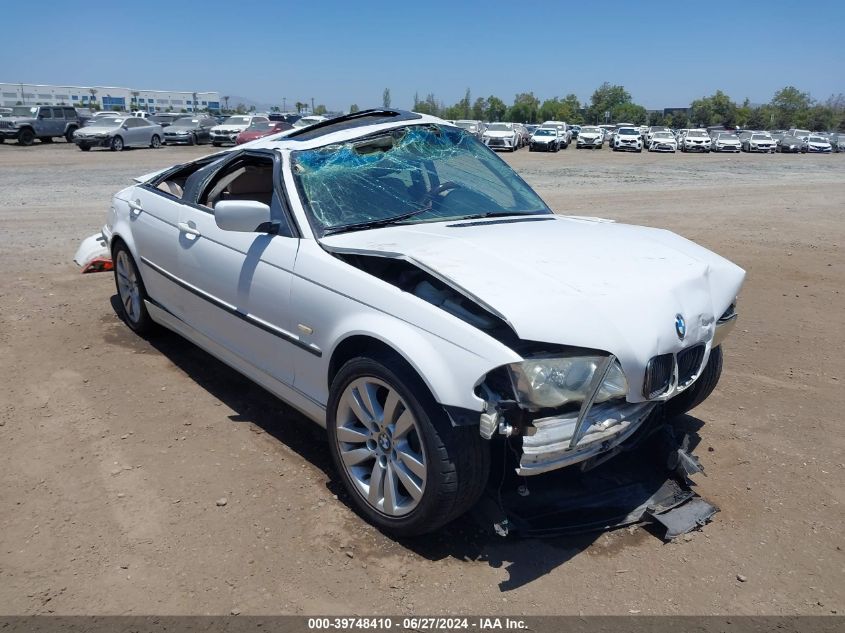 2001 BMW 325I VIN: WBAAN37401ND46537 Lot: 39748410