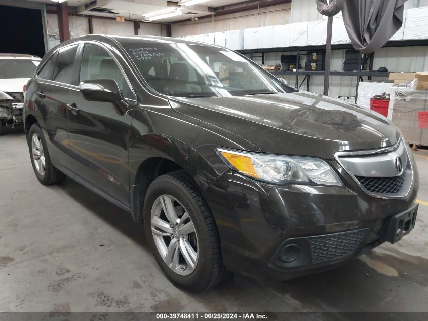 2015 Acura Rdx VIN: 5J8TB3H32FL017348 Lot: 39748411