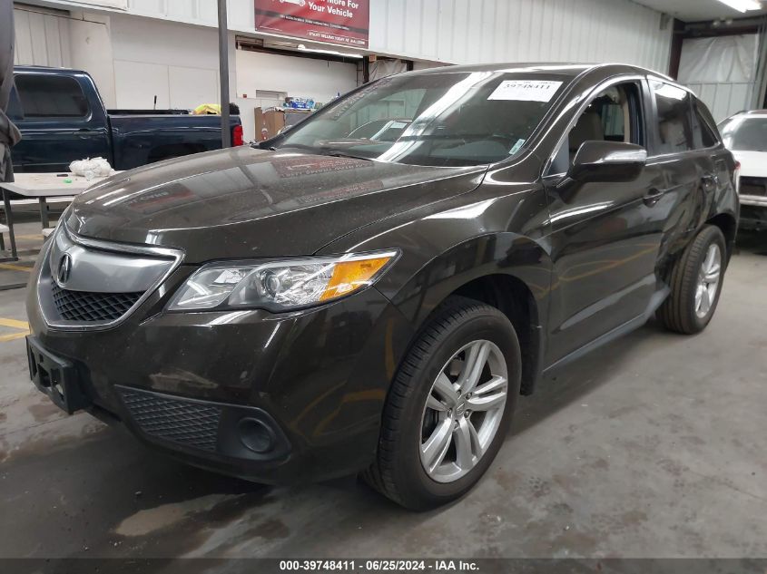 5J8TB3H32FL017348 2015 Acura Rdx